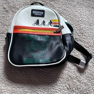 Black and White Retro Backpack